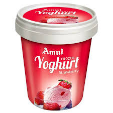 AMUL STR YOGHURT 125ML