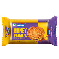 CREMICA HONEY OATMEAL COOKIES 50G