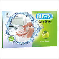 SOAP STRIPS GREEN ORCHID 10N