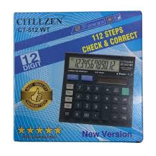 CITLLZEN CALCULATOR 1N