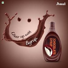 AMUL CHOCOLATE SYRUP 250G