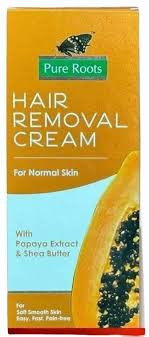 PURE ROOTS HAIR REMOVE CR ORANGE 50 G