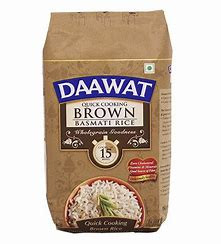 DAAWAT BROWN RICE 1KG
