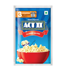 POPCORN CLASSIC SALTED 72G