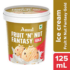 AMUL FRUIT NUTS GOLD 125ML
