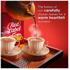 RED LABEL TEA LEAF 100G