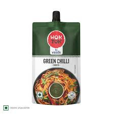 VEEBA GREEN CHILLI SAUCE 90G
