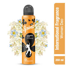 SPINZ ORANGE ZEST 150ML
