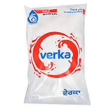 VERKA FAT 6 MILK 1L
