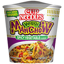 CUP NOODLES S VEG 45G