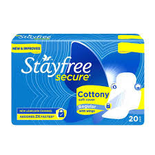 STAYFREE SECURE REGULAR 20 PADS