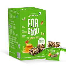 NUTRAJ NUTTY DATE BITES 12U