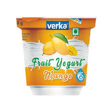 VERKA MANGO YOHURT 100G