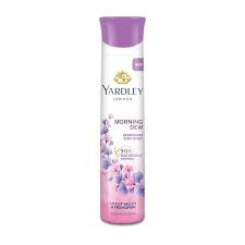 YARDLEY DEO MORNING DEW  200 ML