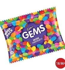 CADBURY GEMS 7.11 G