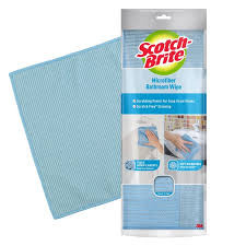 SCOTCH BRITE BATHROOM WIPE 1N