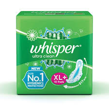 WHISPER ULTRA XL 15PADS