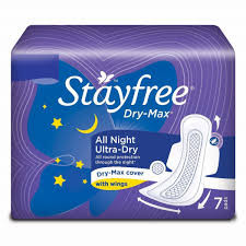 STAYFREE ALL NIGHT XXL 7PADS