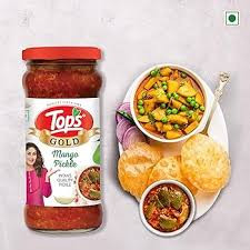 TOPS MANGO PICKLE 900G