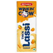 BRITANNIA WINKIN LASSI 180ML