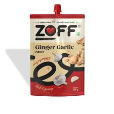 ZOFF GINGER GARLIC PASTE 200G